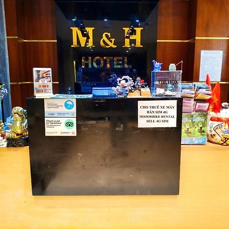 M&H Hotel Хошимін Екстер'єр фото
