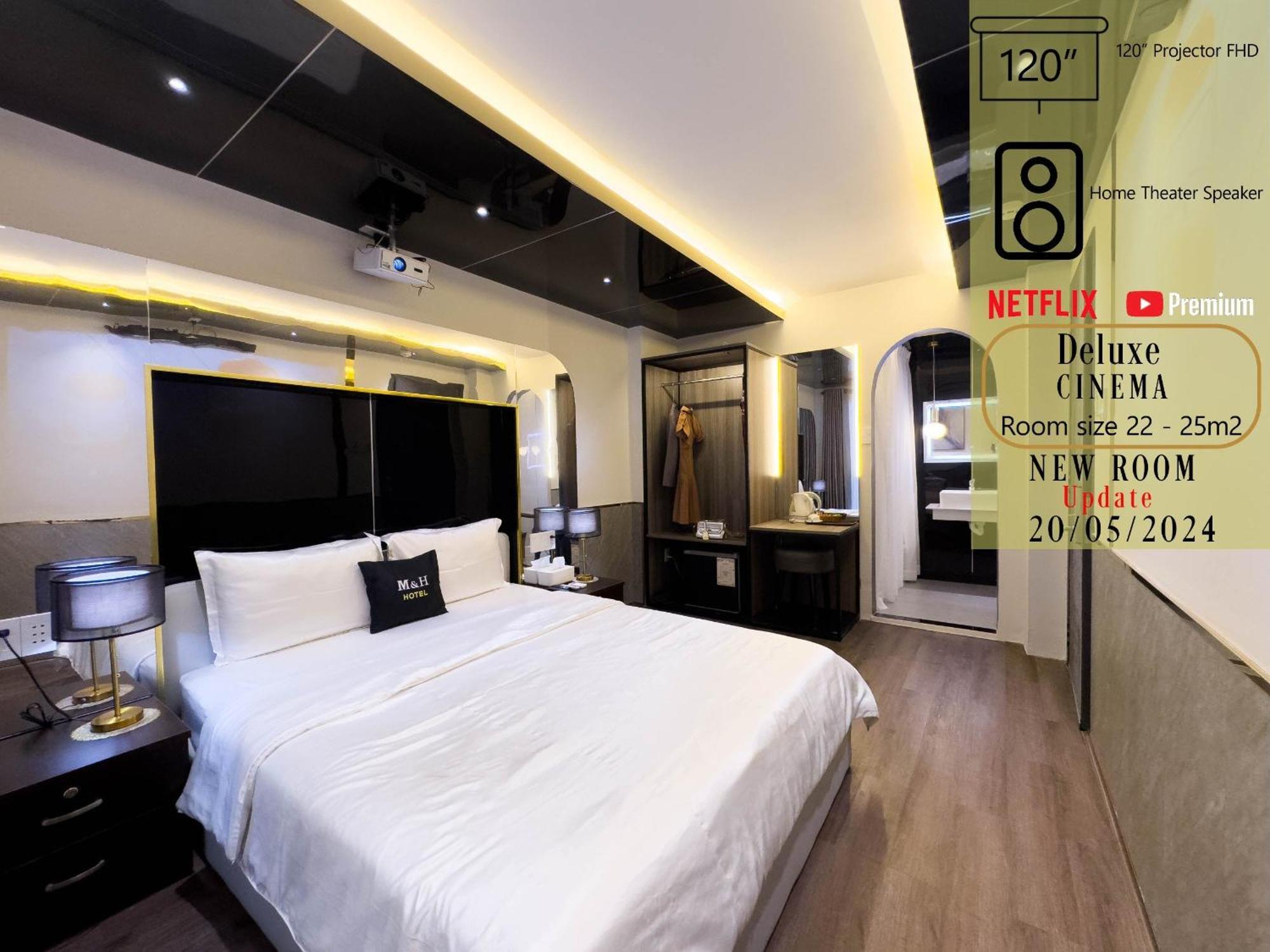 M&H Hotel Хошимін Екстер'єр фото