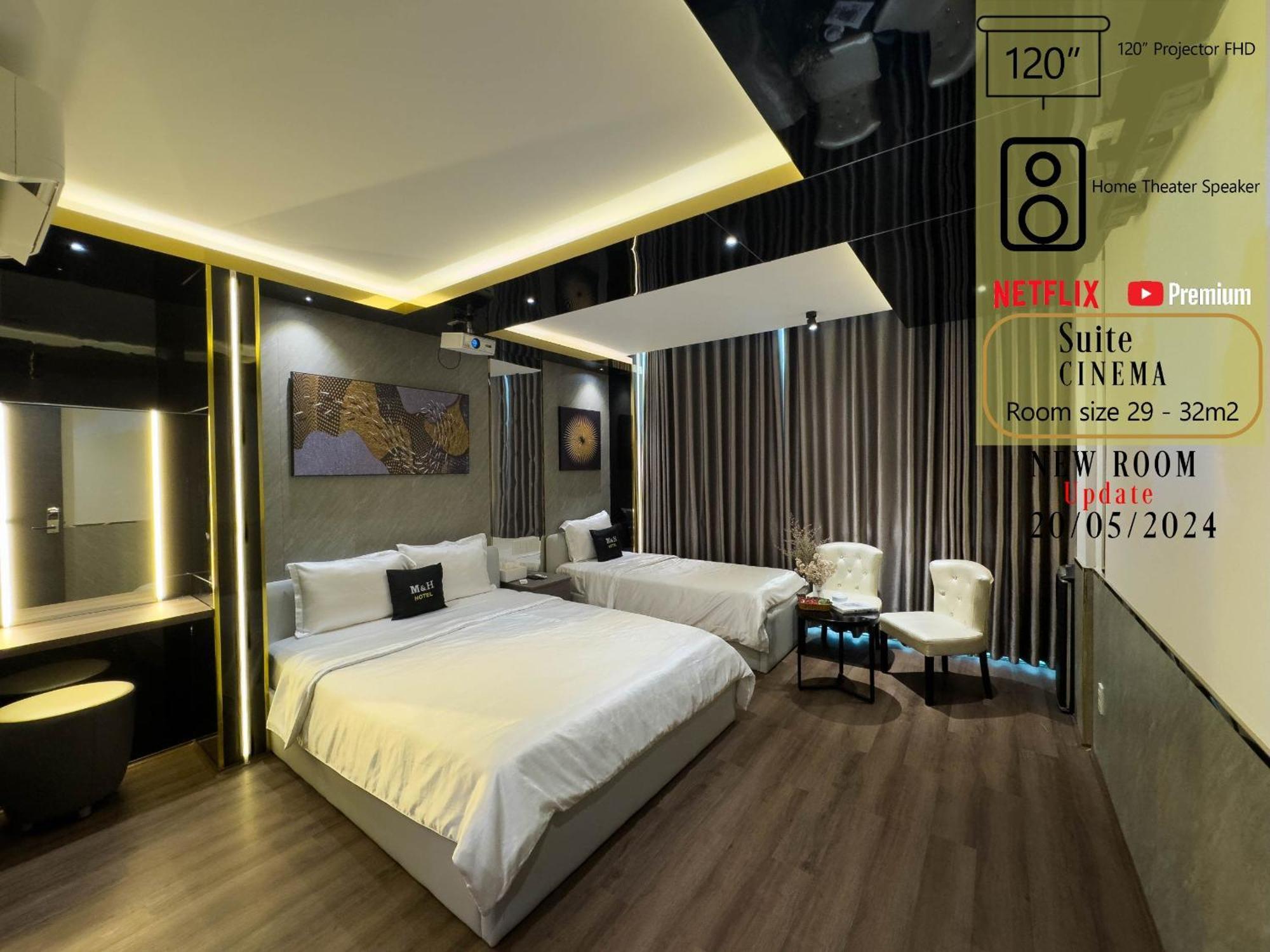 M&H Hotel Хошимін Екстер'єр фото