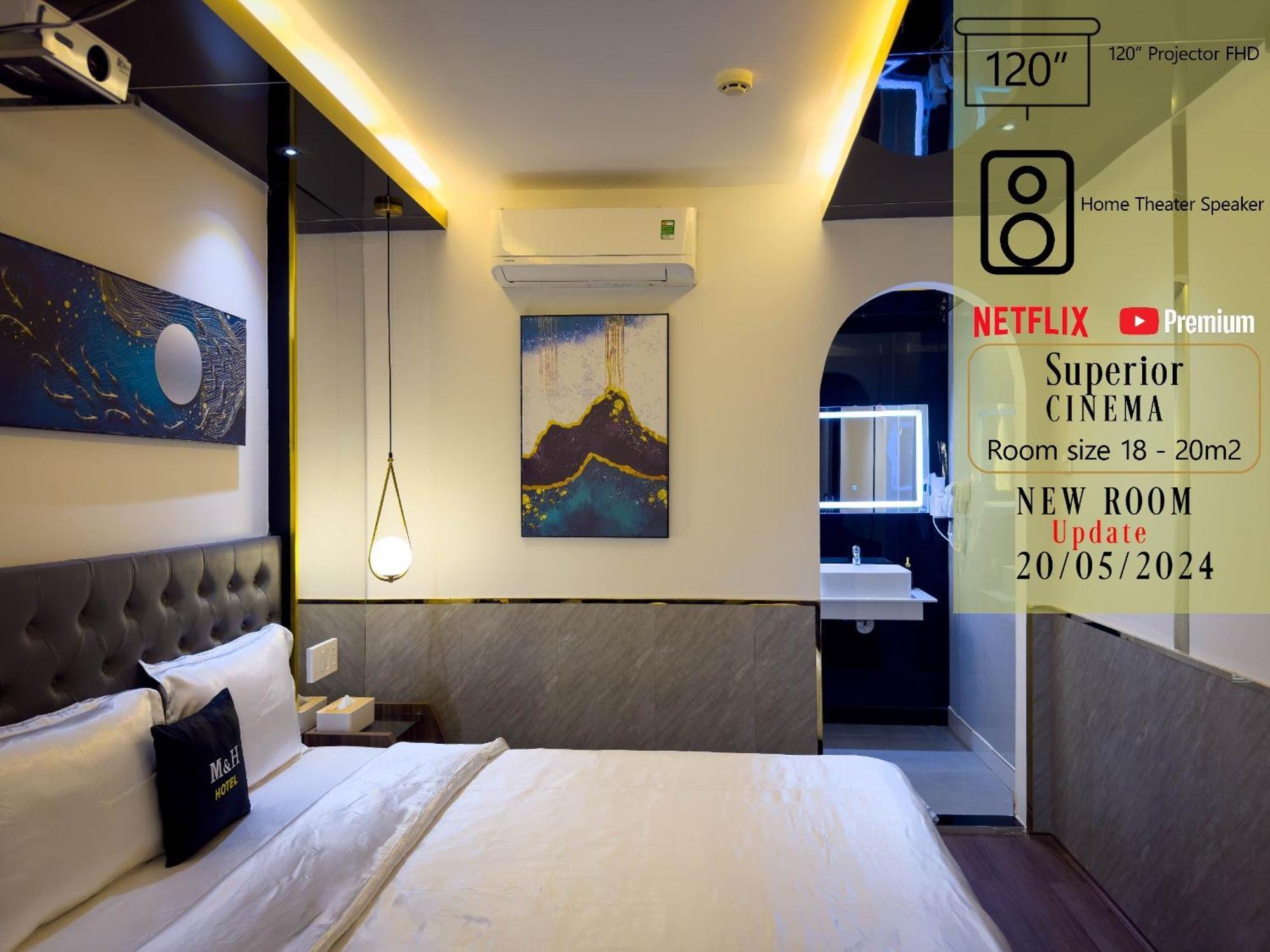 M&H Hotel Хошимін Екстер'єр фото